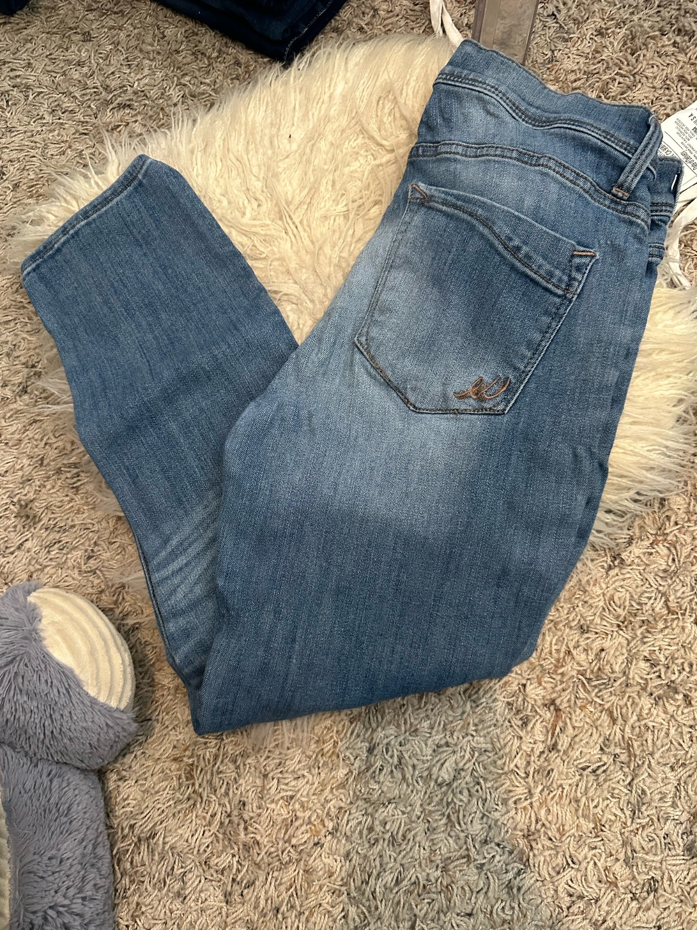 Express Light Blue Denim Jeans